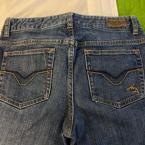 Harley Davidson boot cup jeans. Size 6P